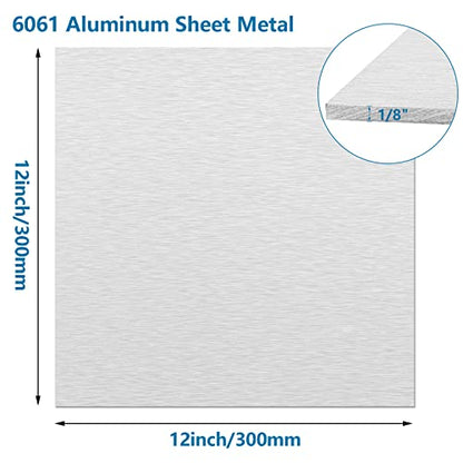 2Pack 1 8Inch Thick Aluminum Sheet Plate