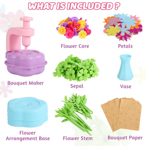 Flower Making Kit for Kids