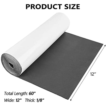 Sponge Neoprene Foam Rubber Sheet with Adhesive