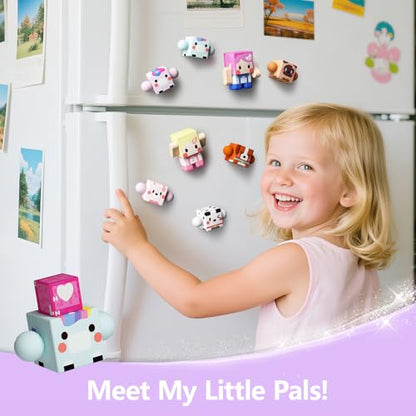 8PCS Magnetic Action Figures (8 Count)