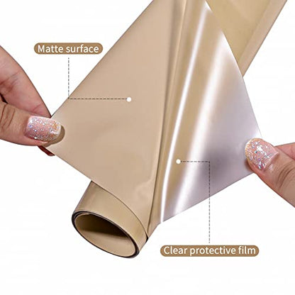 Camel Heat Transfer Vinyl Roll 12" x12ft Matte HTV Vinyl