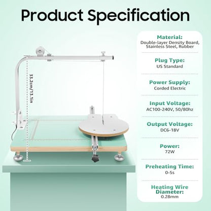 72W Electric Hot Wire Foam Cutter