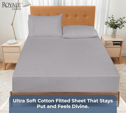 100% Organic Cotton Fitted Sheet
