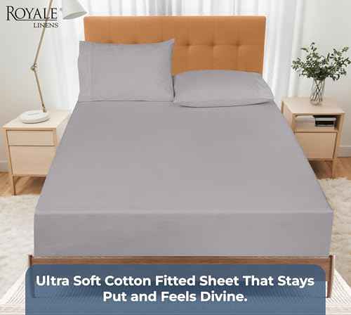 100% Organic Cotton Fitted Sheet