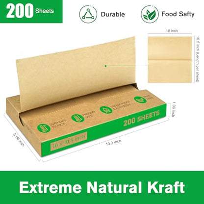 Precut POP UP Deli Paper Sheet (200 Count)