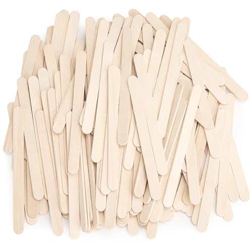 450Pcs 4.5 Inch Popsicle Sticks (450 Count)