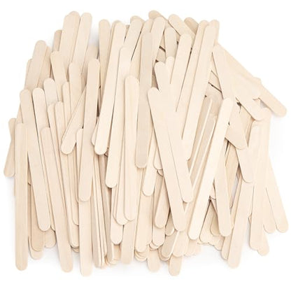 450Pcs 4.5 Inch Popsicle Sticks (450 Count)