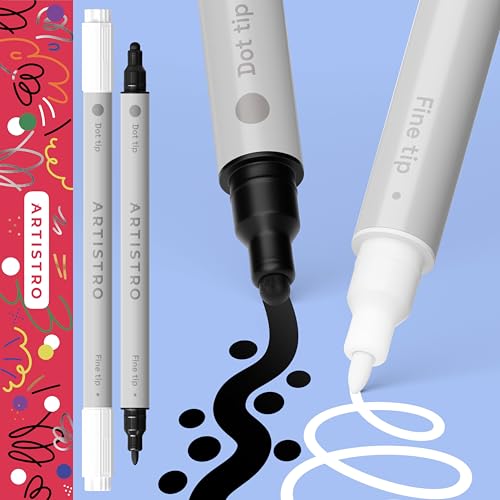 White & Black Dual (2 Count)