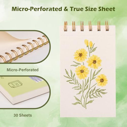 Watercolor Paper Pad 3.5x5.5 Inch (30 Count)