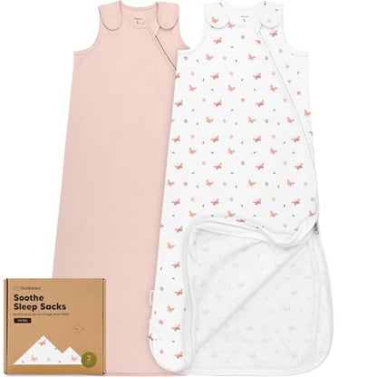 2 Pack Organic Baby Sleep Sacks (2 count)