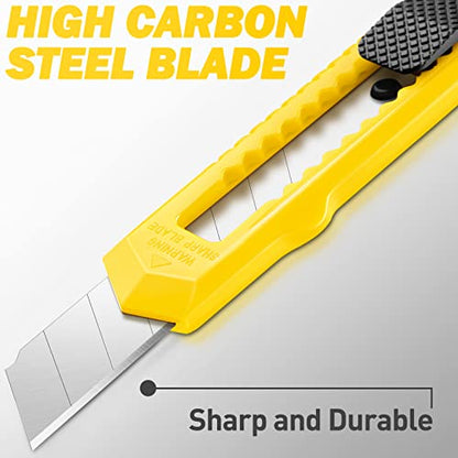 14 Pack Box Cutter Retractable (14 Count)