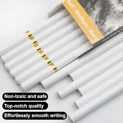 Aeni White Chalk Pencil