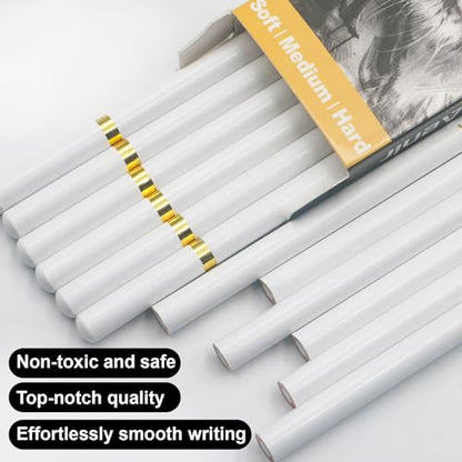 Aeni White Chalk Pencil