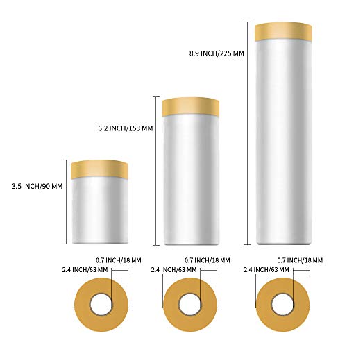Tape and Drape (198 Foot)