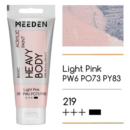 Acrylic Paint Light Pink (6.76 Fl Oz)