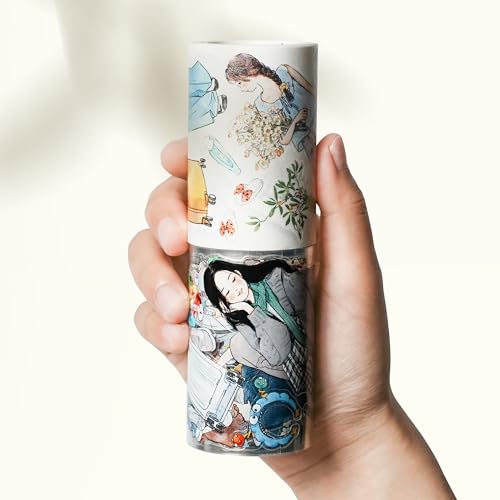 Pre Cut Hello Weekend Wide Washi Tape