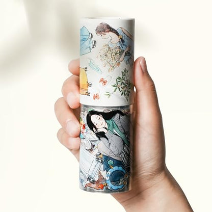 Pre Cut Hello Weekend Wide Washi Tape