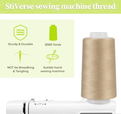 3000 Yards Sewing Thread (36000 Foot)