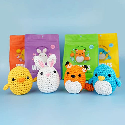 Crochet Kit Bundle for Beginners
