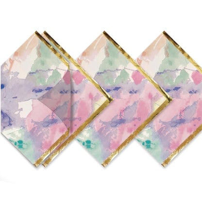 80 Pack Napkins Disposable Paper Towel Cocktail Dinner Party Decoration (80 Count)