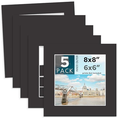 Mat Board Center 5 Pack Acid (5 Count)