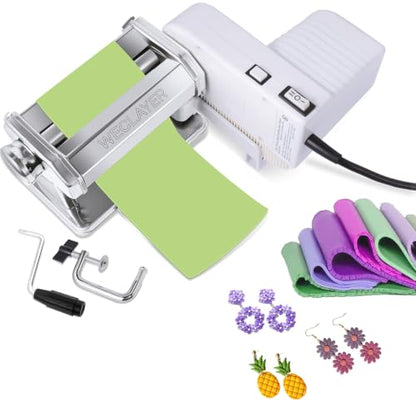 Electric Polymer Clay Press Machine Set