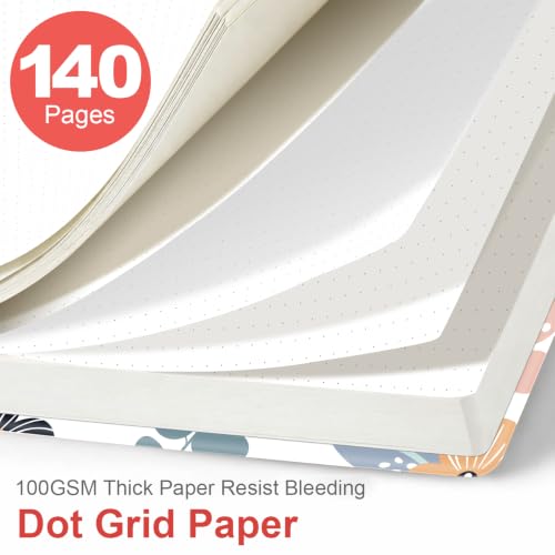 Dotted Spiral Journal Notebook