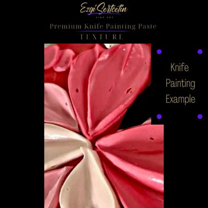 Premium Palette Knife Painting Paste