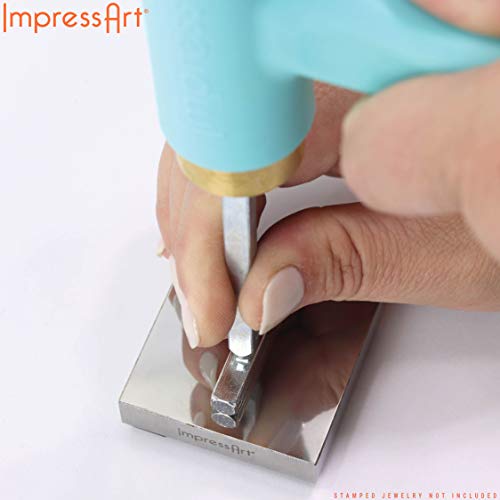 Premium Metal Stamping Rectangle Blanks for Metal Stamping and Jewelry Making (24 Count)