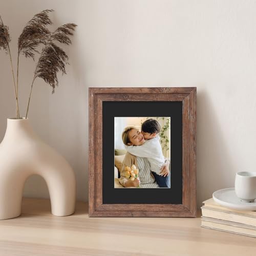 11x14 Black Picture Mats with Core Bevel Cut Frame Mattes for 8x10 Pictures