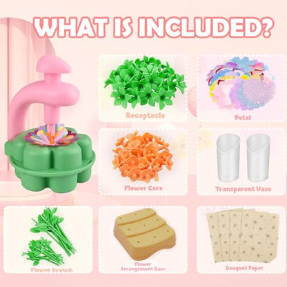 Fabric Flower Bouquets Toys