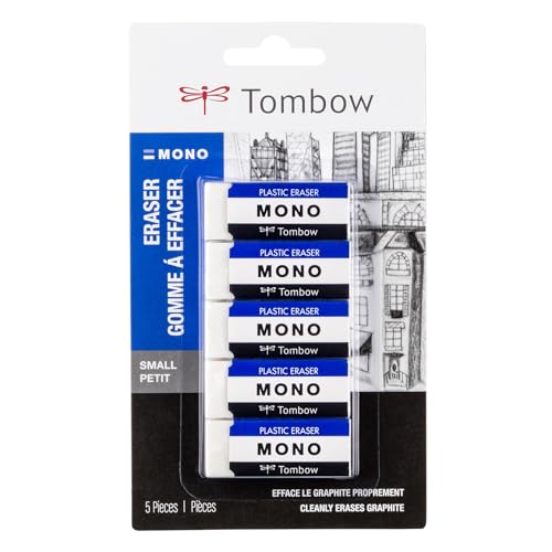 57321 MONO Eraser (5 Count)
