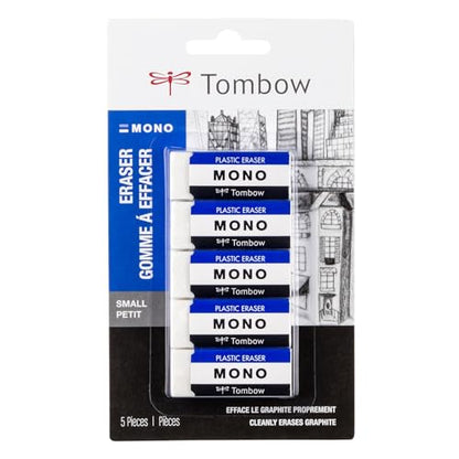 57321 MONO Eraser (5 Count)