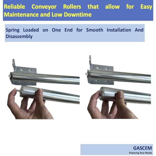 Long Roller with Bracket Set (2 Count)
