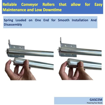 Long Roller with Bracket Set (2 Count)