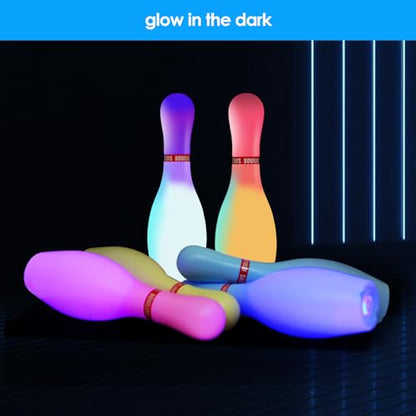 Light Up Bowling Set (12 Count)