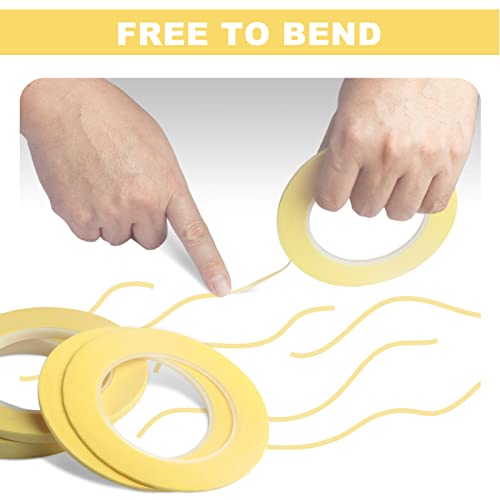4 Rolls Fine Line Tape (720 Foot)