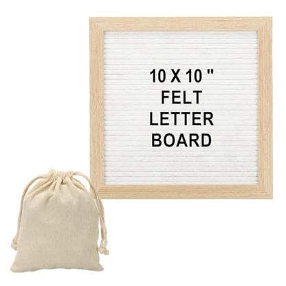 Felt Letter Board