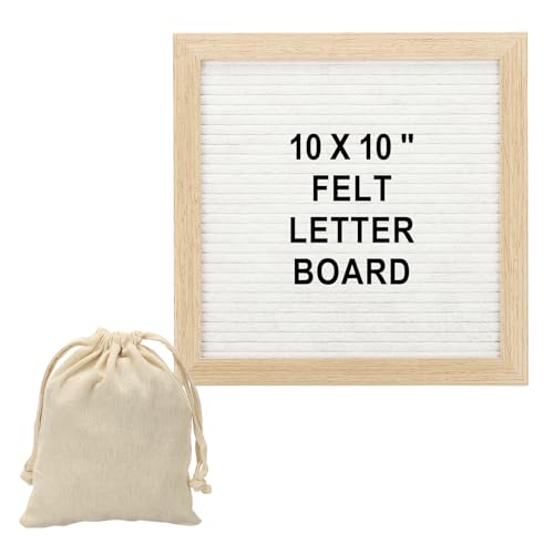 Felt Letter Board