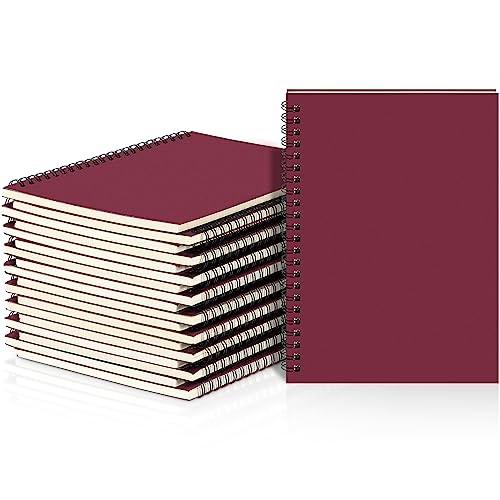 18 Pcs Spiral Notebooks