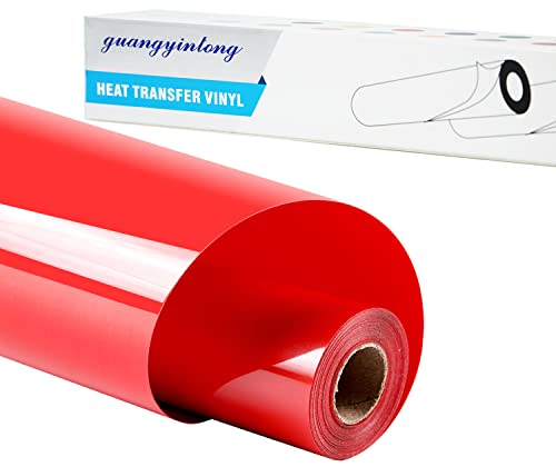 Red Heat Transfer Vinyl (8 Foot)