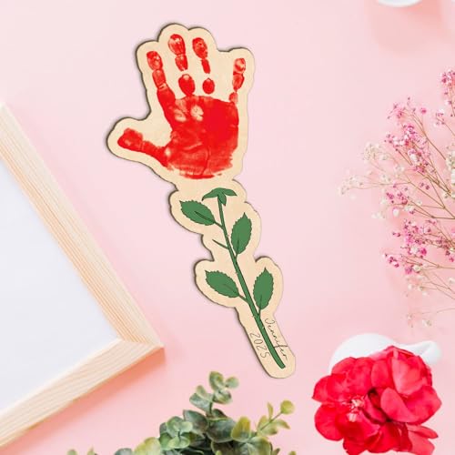 DIY Mothers Day Handprint Art (3 Count)