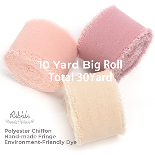 Chiffon Silk Ribbon (90 Foot)