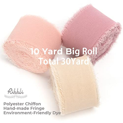Chiffon Silk Ribbon (90 Foot)
