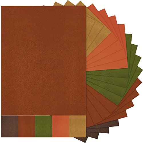 100 Sheets 5 Shades Cardstock Paper (100 Count)