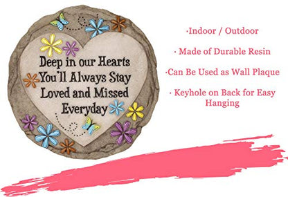 Garden Décor If Love Could Have Saved You Stepping Stone
