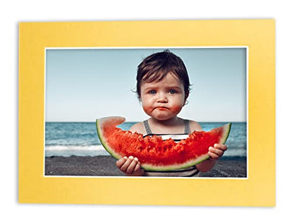 5x7 Mat for 8.5x11 Frame