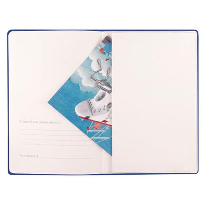 6 Pack Lined Journal Notebooks for Work (6 Count)