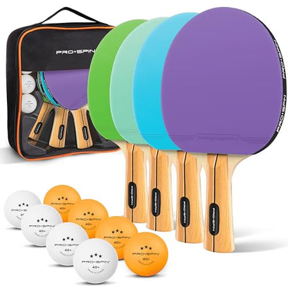 Ping Pong Paddles (12 Count)
