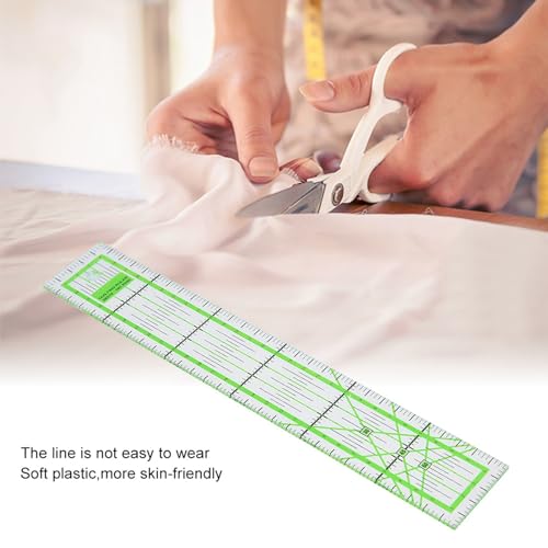 1.97 * 11.81in Acrylic Sewing Ruler